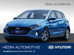 Blau Gebraucht 2021 Hyundai i20 Limousine | 14.990 € (Guter Preis)