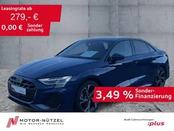 Ascariblau metallic Gebraucht 2024 Audi A3 S-Line Limousine | 31.930 € (Fairer Preis)