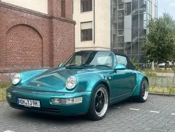 Grün Gebraucht 1992 Porsche 964 Cabrio | 130.000 €