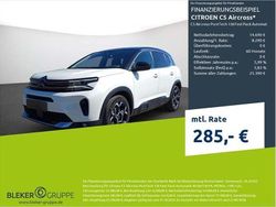 Perlmutt weiß Gebraucht 2023 Citroën C5 Aircross Feel SUV | 19.280 € (Guter Preis)