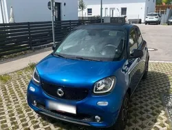 Blau Gebraucht 2017 Smart ForFour Kleinwagen | 9.459 € (Fairer Preis)