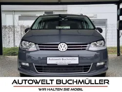 Grau Gebraucht 2022 VW Sharan Van / Kleinbus | 26.980 € (Guter Preis)