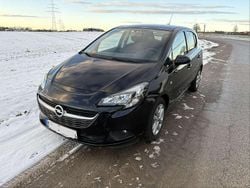 Schwarz Gebraucht 2017 Opel Corsa Limousine | 7.900 € (Fairer Preis)