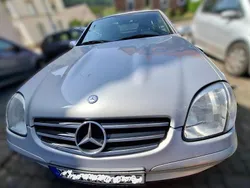 Silber Gebraucht 2000 Mercedes SLK200 Cabrio | 6.500 € (Teuer)