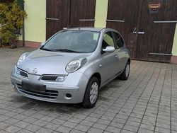 Silber Gebraucht 2007 Nissan Micra Kleinwagen | 2.200 € (Etwas zu teuer)