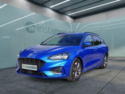 Blau Gebraucht 2019 Ford Focus ST-Line Kombi | 18.349 € (Etwas zu teuer)