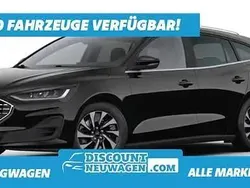 Agate black Gebraucht 2024 Ford Focus Titanium X Kombi | 22.290 € (Superpreis)