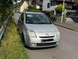 Grau Gebraucht 2005 Citroën C2 Style Kleinwagen | 800 €
