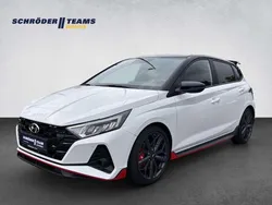Atlas white Gebraucht 2024 Hyundai i20 N Performance Limousine | 28.490 € (Etwas zu teuer)