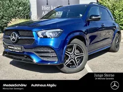 Brillantblau Gebraucht 2020 Mercedes GLE400 AMG SUV | 61.890 € (Fairer Preis)