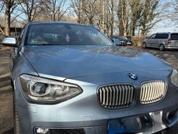 Blau Gebraucht 2012 BMW 116 Urban Line Kleinwagen | 8.500 € (Guter Preis)