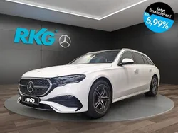 Weiß Gebraucht 2024 Mercedes E220 AMG Kombi | 60.940 € (Teuer)
