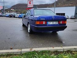 Blau Gebraucht 1991 Mercedes 190 Limousine | 6.500 €