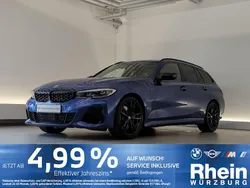 Blau Gebraucht 2022 BMW M340 Performance Limousine | 44.980 € (Fairer Preis)