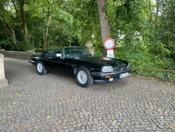 Schwarz Gebraucht 1990 Jaguar XJS Cabrio | 19.900 €