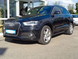 Schwarz Gebraucht 2014 Audi Q3 S-Line SUV | 12.500 € (Guter Preis)