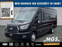 Agate black metallic Neu 2025 Ford Transit Limited Limousine | 62.951 €