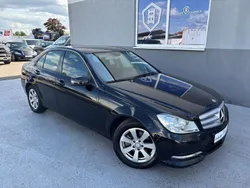 Schwarz Gebraucht 2012 Mercedes C180 Limousine | 7.700 € (Guter Preis)