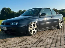 Blau Gebraucht 2000 VW Golf Cabriolet Cabrio | 5.599 €