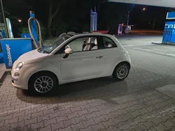 Weiß Gebraucht 2014 Fiat 500 Lounge Cabrio | 7.300 € (Guter Preis)