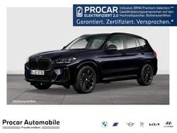 Schwarz Gebraucht 2022 BMW X3 M Sport SUV | 37.970 € (Fairer Preis)