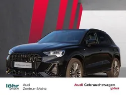 Mythosschwarz metallic Gebraucht 2024 Audi Q3 S-Line SUV | 39.480 € (Fairer Preis)