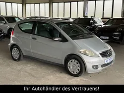 Polarsilber metalliclack Gebraucht 2005 Mercedes A170 Limousine | 2.999 € (Teuer)