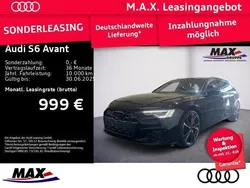 Florettsilber metallic Neu 2025 Audi S6 Ambiente Kombi | 93.880 € (Fairer Preis)