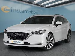Weiß Gebraucht 2024 Mazda 6 Kombi | 31.149 € (Fairer Preis)