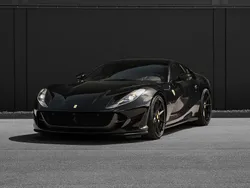 Schwarz Gebraucht 2021 Ferrari 812 | 369.000 € (Fairer Preis)