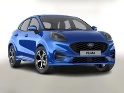 Desert island blue metallic Neu 2025 Ford Puma ST-Line SUV | 23.387 € (Superpreis)