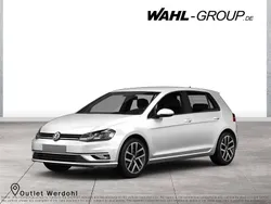 Weiß Gebraucht 2019 VW Golf VII Join Limousine | 16.880 € (Fairer Preis)
