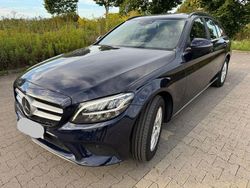 Blau Gebraucht 2019 Mercedes C180 Kombi | 18.900 € (Guter Preis)