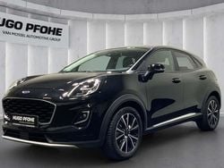 Schwarz Gebraucht 2021 Ford Puma Gen-E Titanium SUV | 17.250 € (Guter Preis)