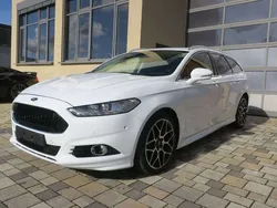 Frostweiß Gebraucht 2016 Ford Mondeo Titanium Kombi | 24.000 € (Teuer)