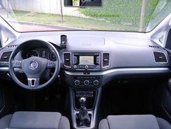 Schwarz Gebraucht 2014 VW Sharan Van / Kleinbus | 16.100 € (Etwas zu teuer)