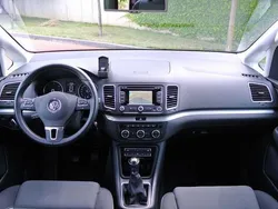 Schwarz Gebraucht 2014 VW Sharan Van / Kleinbus | 16.100 € (Etwas zu teuer)