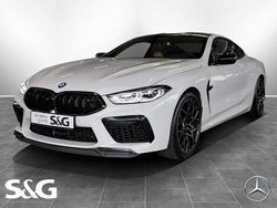 Alpinweiss iii Gebraucht 2020 BMW M8 Competition Edition Coupé | 78.870 € (Superpreis)