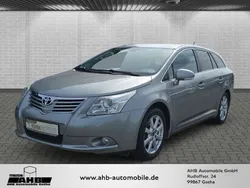 New medium silver Gebraucht 2011 Toyota Avensis Executive Kombi | 9.690 € (Fairer Preis)