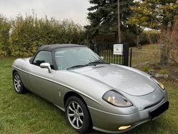 Silber Gebraucht 2001 Fiat Barchetta Cabrio | 2.999 €