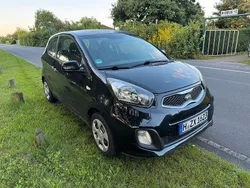 Schwarz Gebraucht 2014 Kia Picanto Spirit Kleinwagen | 4.290 € (Guter Preis)