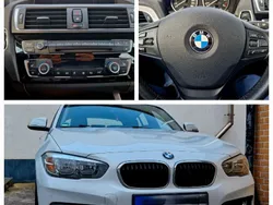 Weiß Gebraucht 2015 BMW 118 Kleinwagen | 11.200 € (Fairer Preis)