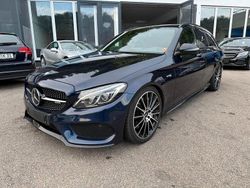Blau Gebraucht 2016 Mercedes C43 AMG AMG Kombi | 24.550 € (Guter Preis)