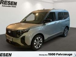 Silber Neu 2025 Ford Tourneo Courier Titanium Van / Kleinbus | 26.990 € (Fairer Preis)