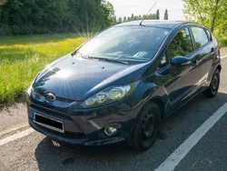 Blau Gebraucht 2012 Ford Fiesta Champions Edition Kleinwagen | 5.600 € (Fairer Preis)
