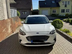 Weiß Gebraucht 2019 Ford Focus Titanium Kombi | 17.499 € (Fairer Preis)