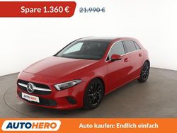 Rot Gebraucht 2019 Mercedes A220 Progressive Limousine | 20.630 € (Fairer Preis)