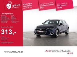 Blau Gebraucht 2024 Audi A3 Sportback e-tron Advanced Plus Kleinwagen | 30.990 € (Etwas zu teuer)