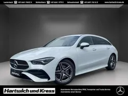 Digitalweiß Gebraucht 2023 Mercedes CLA250 Shooting Brake AMG line Kombi | 39.590 € (Fairer Preis)