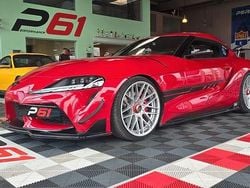 Rot Gebraucht 2021 Toyota Supra Coupé | 43.999 € (Etwas zu teuer)
